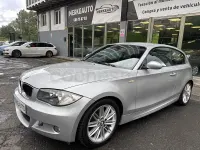 Usado BMW 120 177 CV (130 kW) 2008 Gris / plata Utilitario