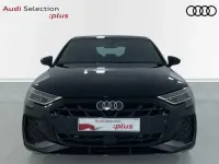 Usado Audi A3 e-tron S-Line 204 CV (150 kW) 2025 Negro Utilitario