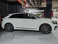 Usado Audi Q8 S-Line 381 CV (280 kW) 2021 Blanco SUV
