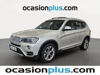 Usado BMW X3 150 CV (110 kW) 2016 Gris plata SUV