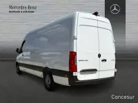 Nuevo Mercedes Sprinter 2026 Blanco Van