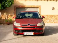 Usado Citroën C4 110 CV (80 kW) 2006 Granate Berlina