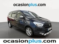 Usado Dacia Lodgy Comfort 116 CV (85 kW) 2022 Gris Monovolumen