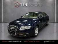 Usado Audi A6 140 CV (102 kW) 2007 Azul Berlina
