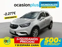 Usado Opel Mokka X Excellence 136 CV (100 kW) 2018 Gris / plata SUV