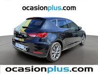 Usado Seat Leon Style 130 CV (95 kW) 2019 Negro