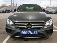 Usado Mercedes E350 AMG line 258 CV (189 kW) 2016 Gris Berlina