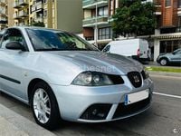 Usado Seat Ibiza Reference 100 CV (73 kW) 2006 Gris / plata Utilitario