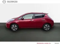 Usado Nissan Leaf Tekna 80 kW (109 CV) 2016 Rojo Utilitario