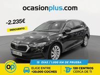 Usado Skoda Octavia Ambition 115 CV (84 kW) 2021 Negro Familiar