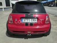 Usado Mini Cooper S 163 CV (119 kW) 2004 Rojo Utilitario