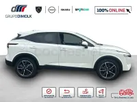Usado Nissan Qashqai N-Connecta 158 CV (116 kW) 2022 Blanco SUV