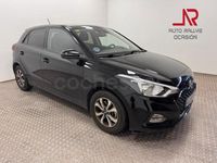 Usado Hyundai i20 100 CV (73 kW) 2020 Negro Berlina