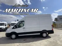 Usado Ford Transit Trend 125 CV (91 kW) 2021 Gris Van