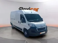 Usado Peugeot Boxer S 140 CV (102 kW) 2023 Blanco Van
