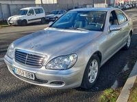 Usado Mercedes S350 245 CV (180 kW) 2004 Gris / plata Berlina