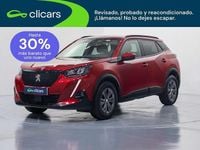 Usado Peugeot 2008 Style 101 CV (74 kW) 2021 Rojo SUV