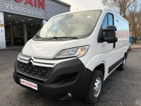 Begagnad Citroën Jumper 120 HK (88 kW) 2021 Vit Minibuss