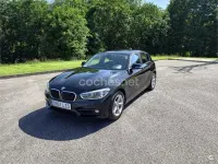 Käytetty BMW 118 143 HP (105 kW) 2016 Musta Viistoperä