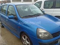 Usado Renault Clio II Dynamique 65 CV (47 kW) 2002 Azul Berlina