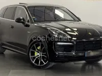 Usado Porsche Cayenne E-Hybrid 462 CV (339 kW) 2019 Negro SUV