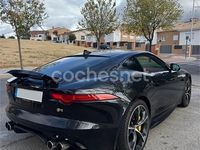 Usado Jaguar F-Type R 550 CV (404 kW) 2016 Negro Coupe