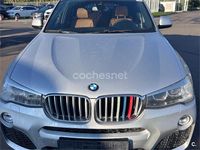 Usado BMW X4 Sport Line 313 CV (230 kW) 2015 Gris / plata SUV