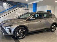 Usado Hyundai Bayon 100 CV (73 kW) 2022 Aurora grey (mica) SUV