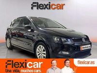 Usado VW Polo 75 CV (55 kW) 2017 Negro Utilitario
