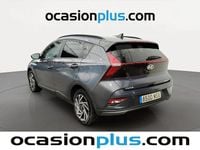Usado Hyundai Bayon 80 CV (58 kW) 2024 Gris SUV