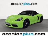 Usado Porsche 718 Boxster 300 CV (220 kW) 2018 Verde Descapotable
