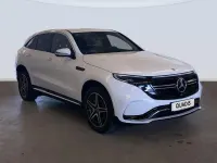 Usado Mercedes EQC400 300 kW (408 CV) 2022 Blanco SUV