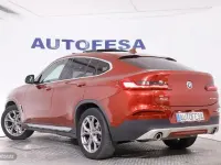 Usado BMW X4 184 CV (135 kW) 2020 Granate SUV