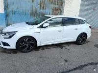 Usado Renault Mégane GrandTour Zen 130 CV (95 kW) 2017 Blanco Familiar