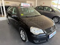 Usado VW Polo GT 100 CV (73 kW) 2007 Negro Utilitario