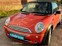 Usado Mini Cooper Cabriolet 122 CV (89 kW) 2005 Naranja Descapotable