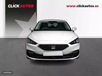 Usado Seat Leon Style 116 CV (85 kW) 2025 Blanco Berlina