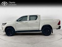 Usado Toyota HiLux 150 CV (110 kW) 2025 Blanco Pickup/Camioneta