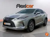 Usado Lexus RX450h Executive Line 313 CV (230 kW) 2021 Gris SUV