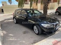 Usado BMW 116 Efficient Dynamics 116 CV (85 kW) 2017 Negro Utilitario