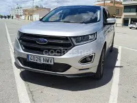 Usado Ford Edge ST-Line 210 CV (154 kW) 2018 Gris / plata SUV