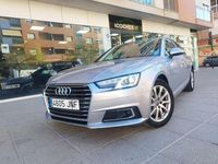 Usado Audi A4 150 CV (110 kW) 2016 Gris Familiar