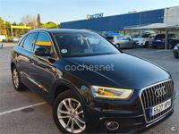 Usado Audi Q3 S-Line 140 CV (102 kW) 2013 Negro SUV