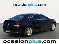 Usado Peugeot 508 Allure 150 CV (110 kW) 2018 Gris / plata Berlina
