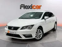 Usado Seat Leon ST Reference 116 CV (85 kW) 2019 Blanco Familiar