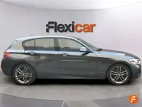 Usado BMW 116 136 CV (100 kW) 2018 Gris Utilitario