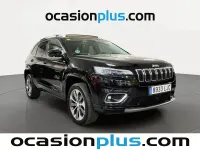 Usado Jeep Cherokee Overland 195 CV (143 kW) 2020 Negro SUV