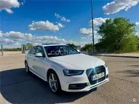 Usado Audi A4 S-Line 150 CV (110 kW) 2015 Blanco Familiar