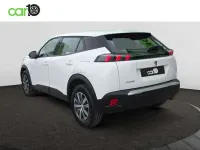Usado Peugeot 2008 Active 110 CV (80 kW) 2020 Blanco SUV