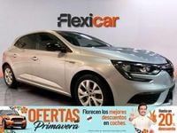 Usado Renault Mégane IV LIMITED 140 CV (102 kW) 2020 Gris Utilitario